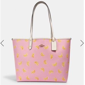 AUTHENTIC COACH REVERSIBLE TOTE